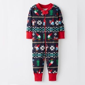 Hanna Andersson toddler holiday / winter pajamas 3T NWT unisex